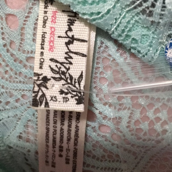 NWT Free People Minidress - Picture 4 of 7